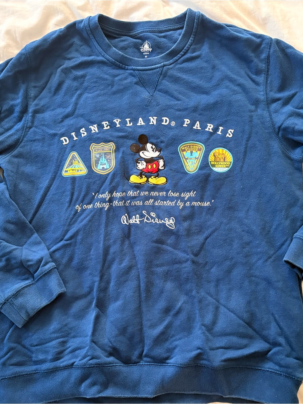 🏰 Disneyland Paris Sweatshirt